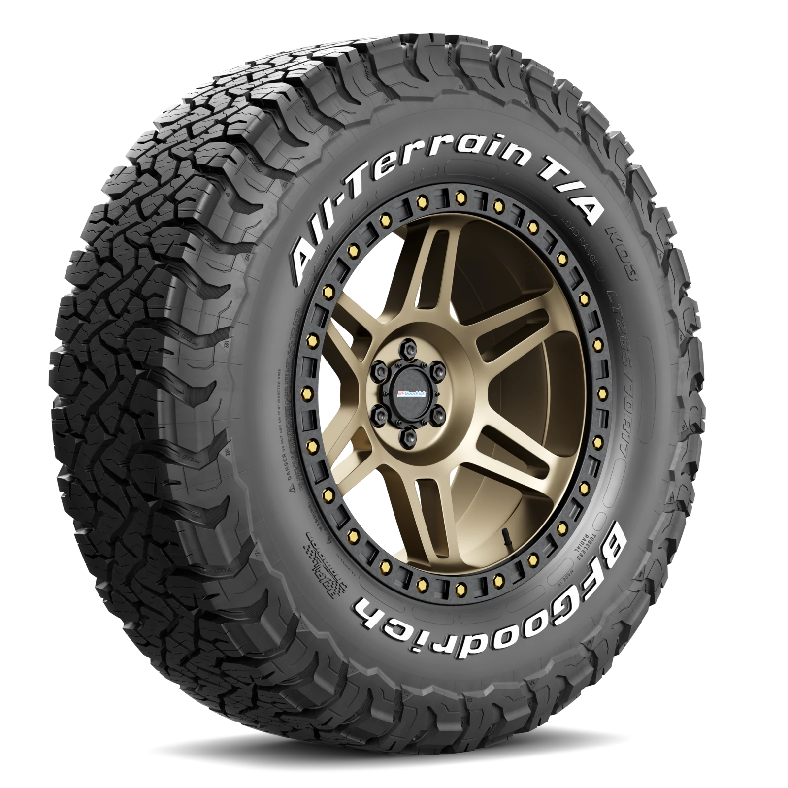 BFGoodrich T/A KO3 All Terrain