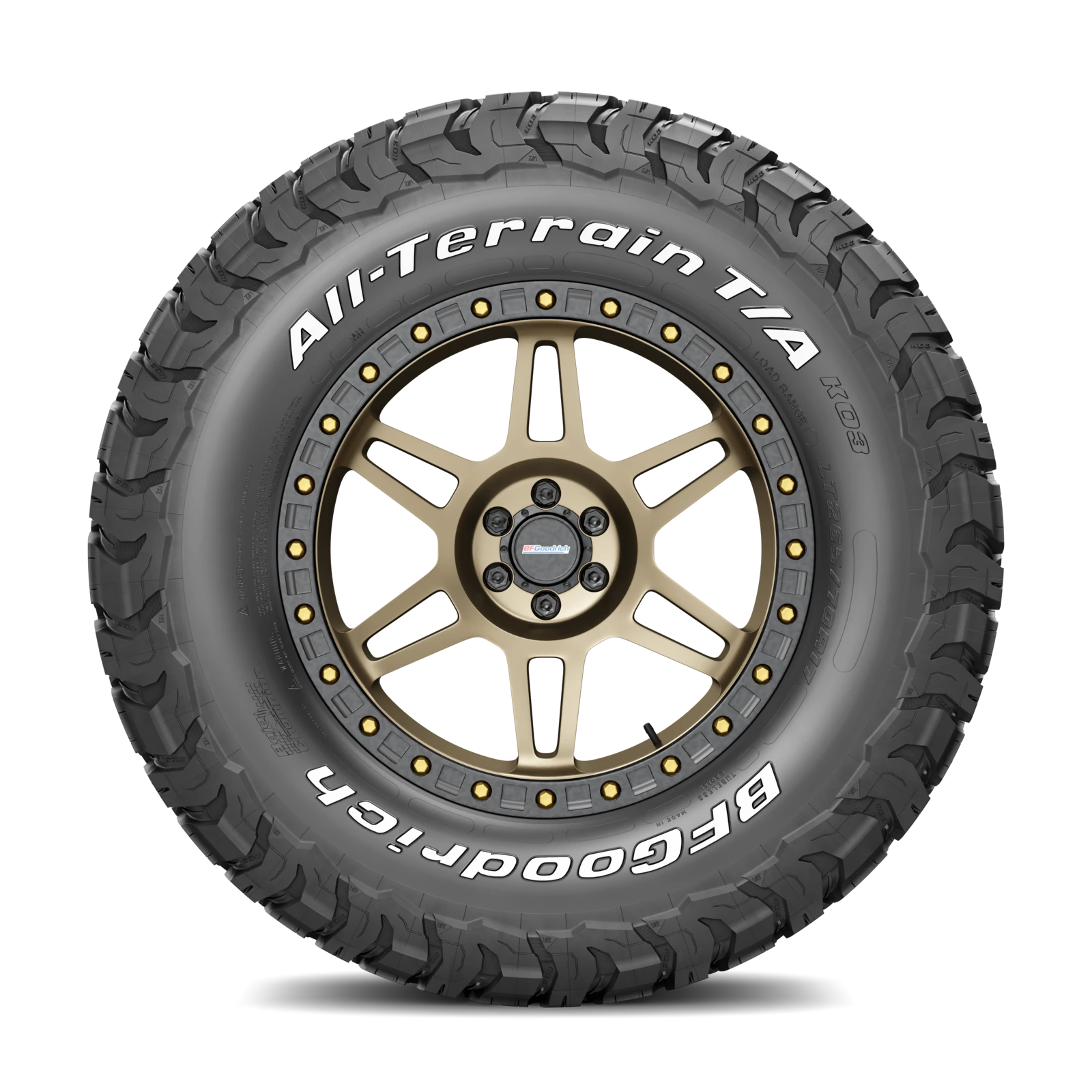 BFGoodrich T/A KO3 All Terrain