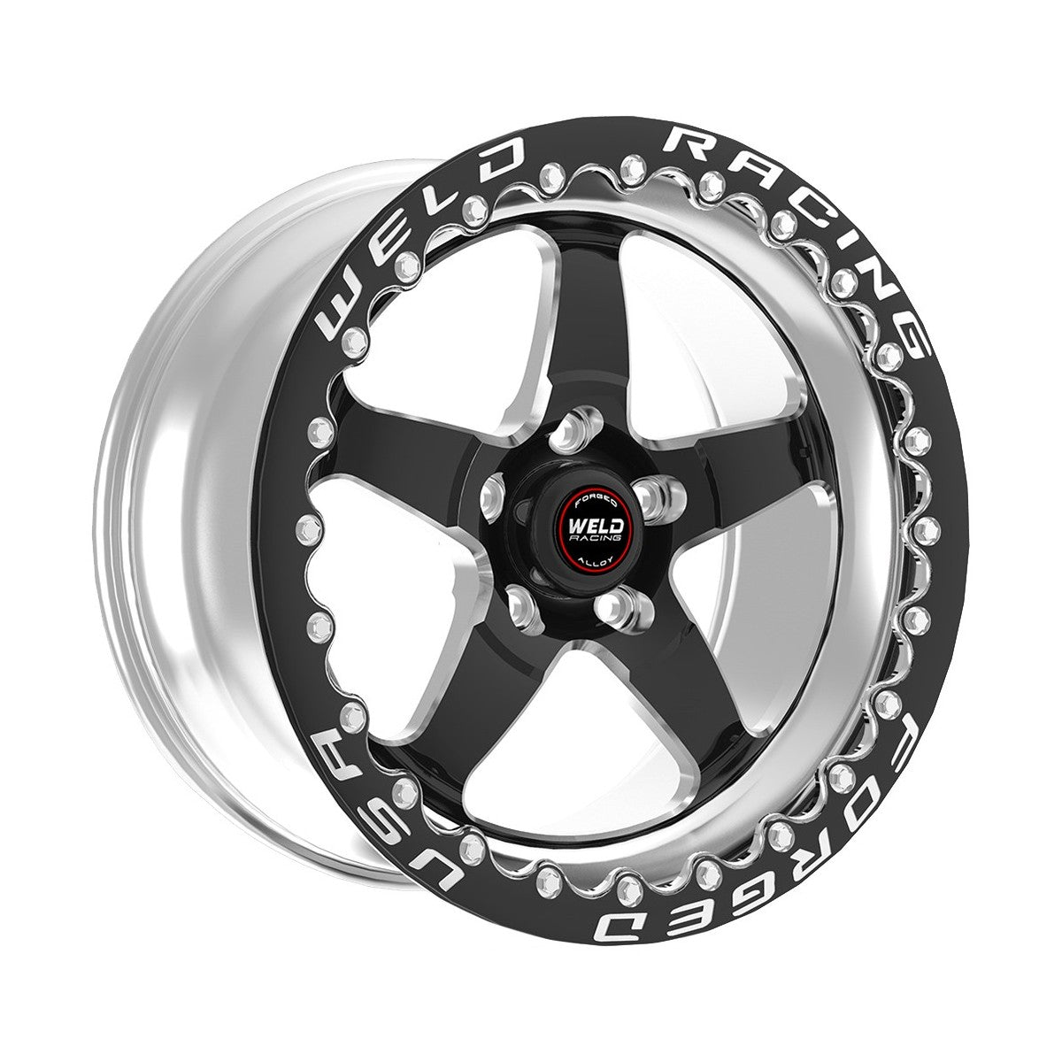 S71 / Rear / 17X10 / 5X120 / 7.2in BS / +44 Offset / High Pad / Single Beadlock /  71HB7100N72F