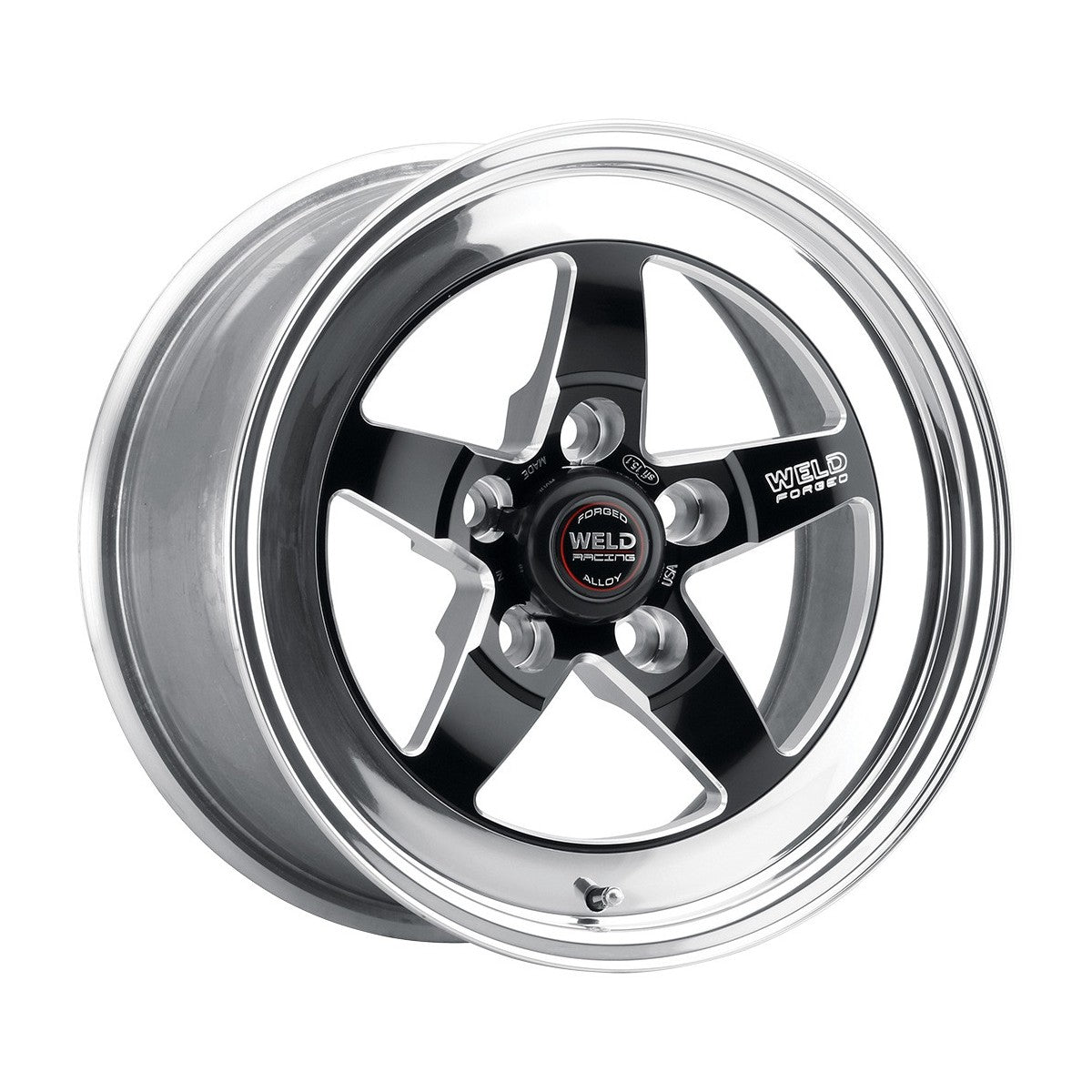 S71 / Front & Rear / 17X9 / 5X4.5 / 5.3in BS / + 8 Offset / Non-Beadlock / 71MB7090A53A