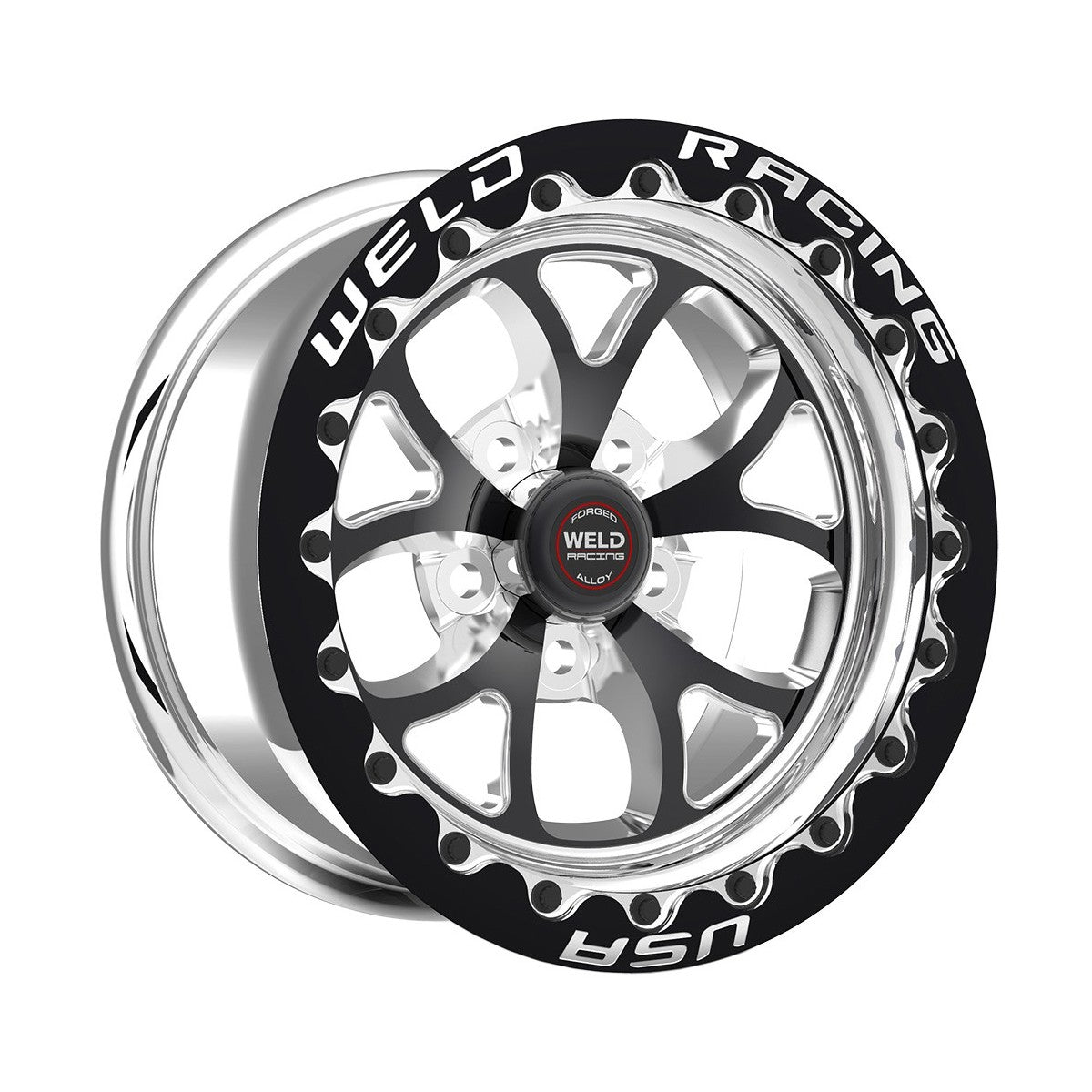 S76 / Rear / 17X10 / 5X120 / 7.2in BS / +44 Offset / High Pad / Single Beadlock / 76HB7100N72F