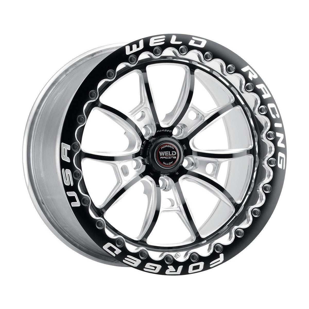 S80 / Rear / 17X10 / 5X120 / 7.2in BS / +44 Offset / High Pad / Single Beadlock / 80HB7100N72F