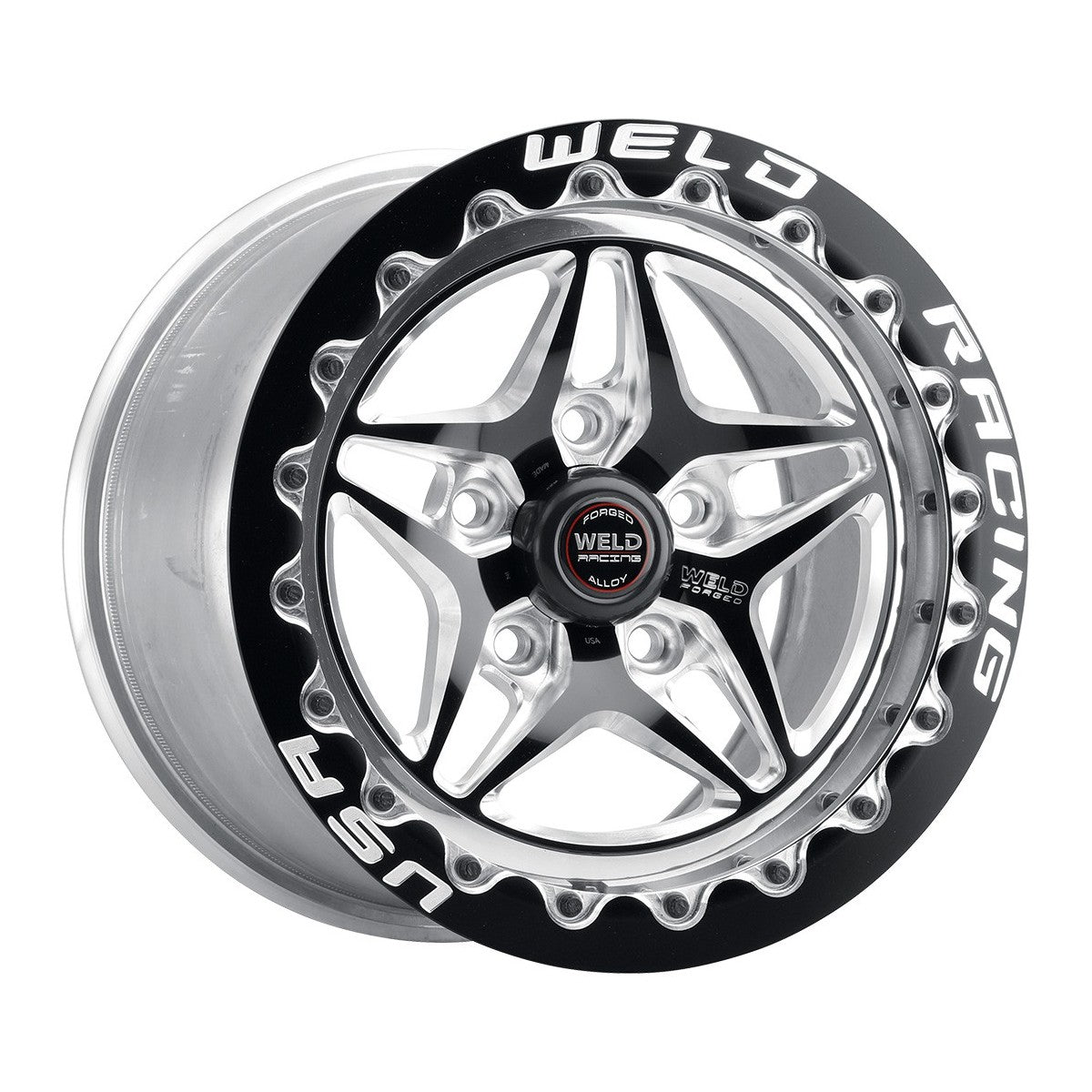 S81 / Rear / 17X10 / 5X120 / 7.2in BS / +44 Offset / High Pad / Single Beadlock / 81HP7100N72F