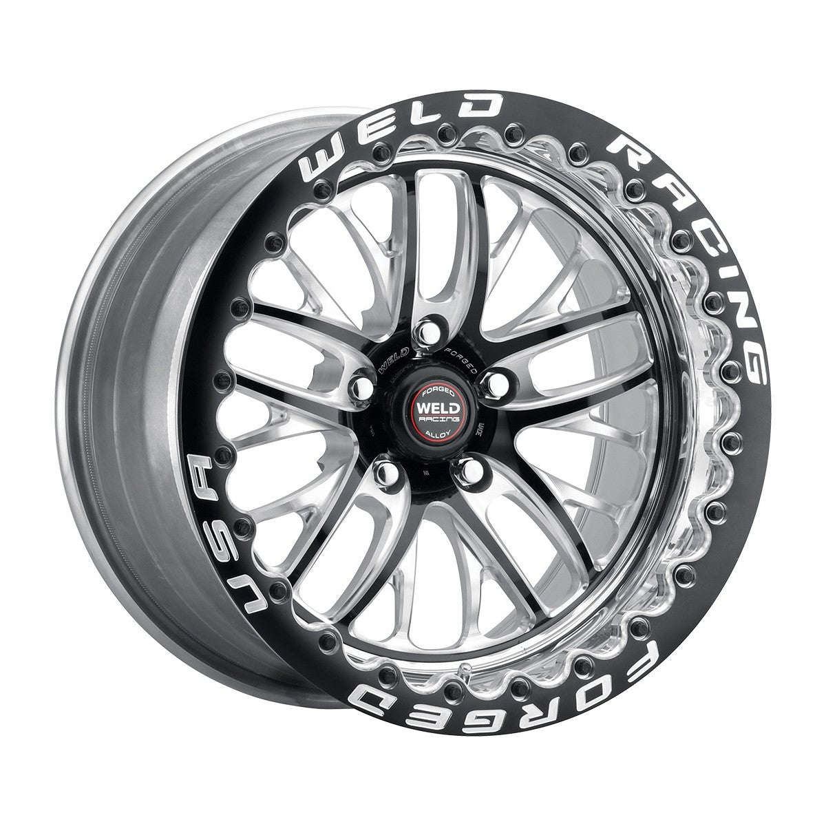 S82 / Rear / 17X10 / 5X120 / 7.2in BS / +44 Offset /  Single Beadlock / High Pad / 82HB7100N72F