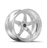 S71 Polished / Rear / 20X10.5 / 5X5 / 5.5in BS / - 6 Offset / Non-Beadlock / 71LP0105C55A