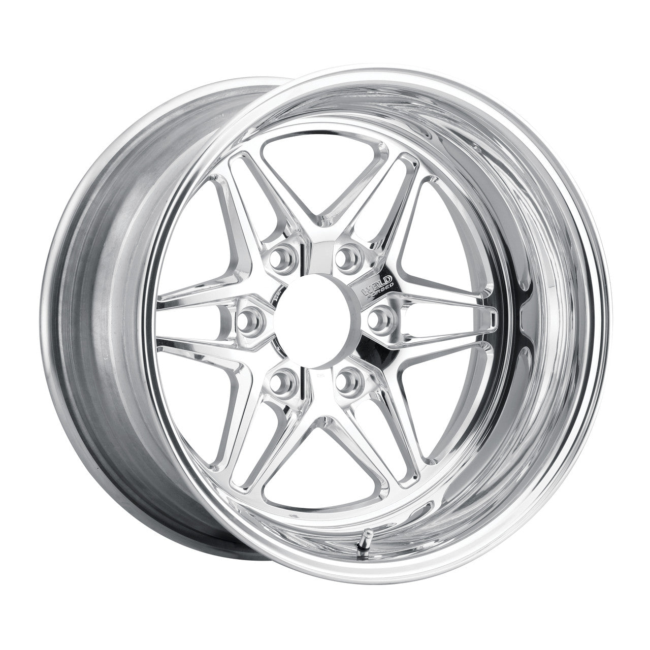 S81 Polished  / Front or Rear* / 18X8 / 5X4.75 / 4.7in BS / + 5 Offset / Non-Beadlock / 81LP8080B47A