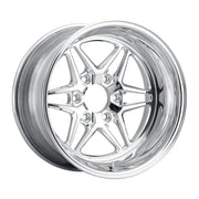 S81 Polished / Rear / 18X10 / 5X4.75 / 5.7in BS / + 5 Offset / Non-Beadlock / 81LP8100B57A